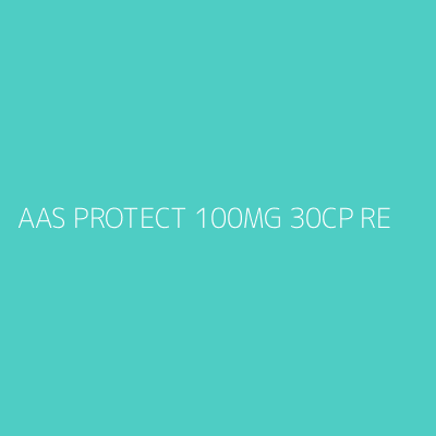 AAS PROTECT 100MG 30CP REV L.E