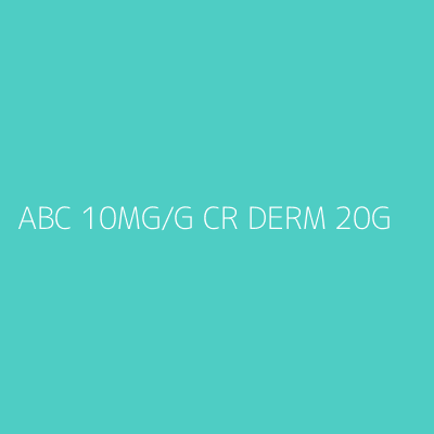 ABC 10MG/G CR DERM 20G