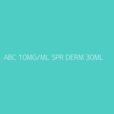 ABC 10MG/ML SPR DERM 30ML