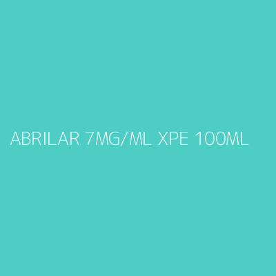 ABRILAR 7MG/ML XPE 100ML