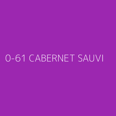Product 0-61 CABERNET SAUVI