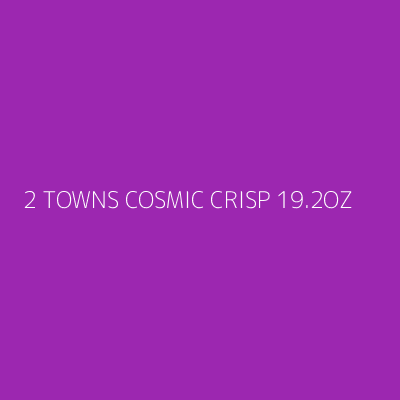 Product 2 TOWNS COSMIC CRISP 19.2OZ
