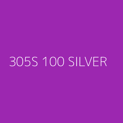 Product 305S 100 SILVER