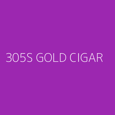 Product 305S GOLD CIGAR