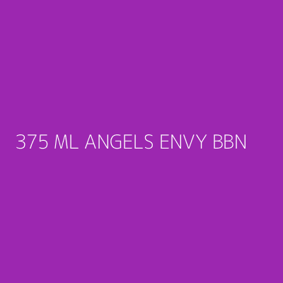 Product 375 ML ANGELS ENVY BBN 