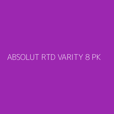 Product ABSOLUT RTD VARITY 8 PK