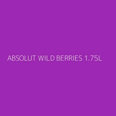 Product ABSOLUT WILD BERRIES 1.75L