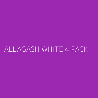 Product ALLAGASH WHITE 4 PACK