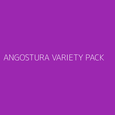 Product ANGOSTURA VARIETY PACK