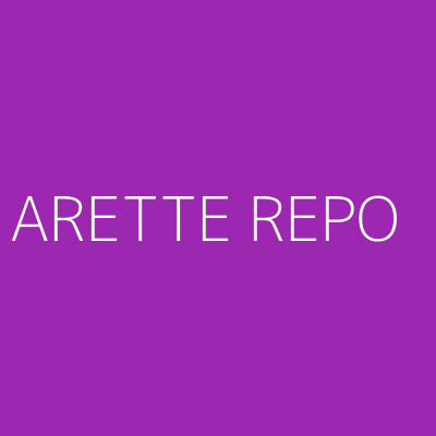 Product ARETTE REPO