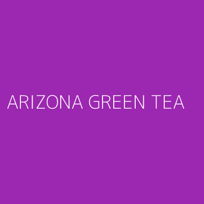 Product ARIZONA GREEN TEA