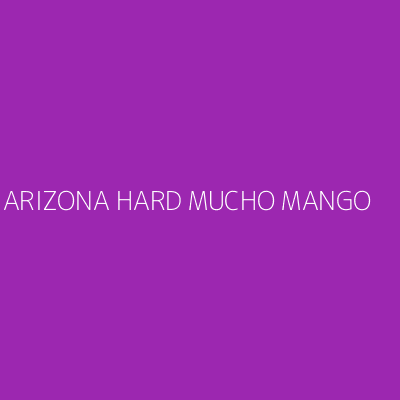 Product ARIZONA HARD MUCHO MANGO