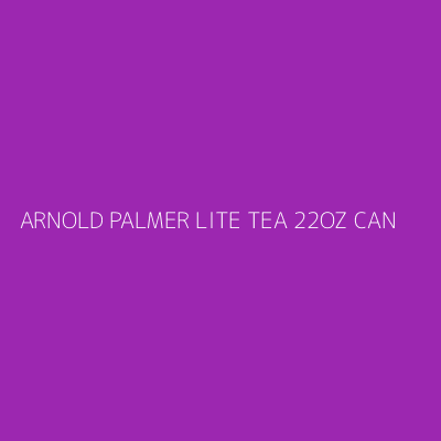 Product ARNOLD PALMER LITE TEA 22OZ CAN