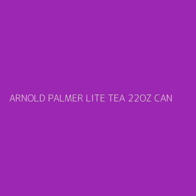 Product ARNOLD PALMER LITE TEA 22OZ CAN 