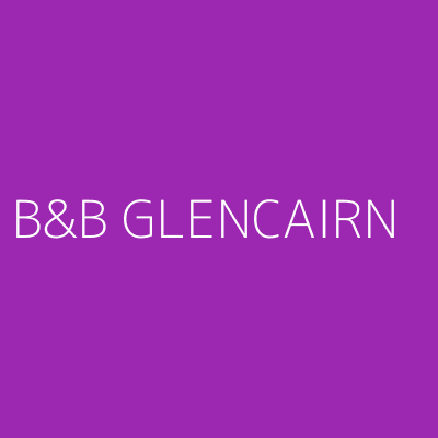 Product B&B GLENCAIRN