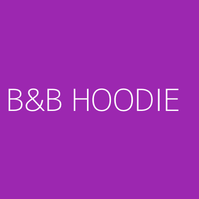 Product B&B HOODIE