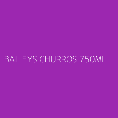 Product BAILEYS CHURROS 750ML