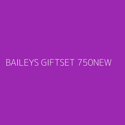 Product BAILEYS GIFTSET 750NEW