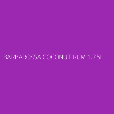 Product BARBAROSSA COCONUT RUM 1.75L