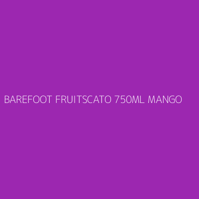 Product BAREFOOT FRUITSCATO 750ML MANGO