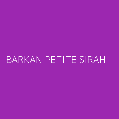 Product BARKAN PETITE SIRAH