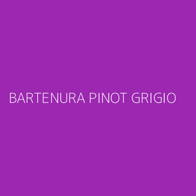 Product BARTENURA PINOT GRIGIO