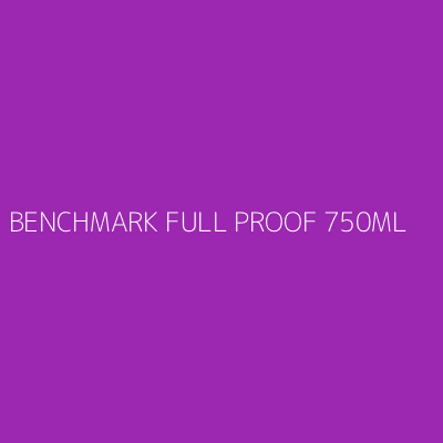 Product BENCHMARK FULL PROOF 750ML