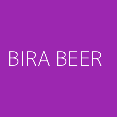 Product BIRA BEER