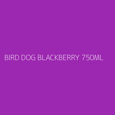 Product BIRD DOG BLACKBERRY 750ML