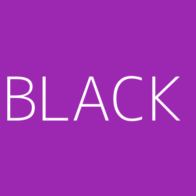 Product BLACK