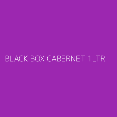 Product BLACK BOX CABERNET 1LTR