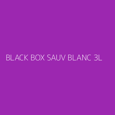 Product BLACK BOX SAUV BLANC 3L