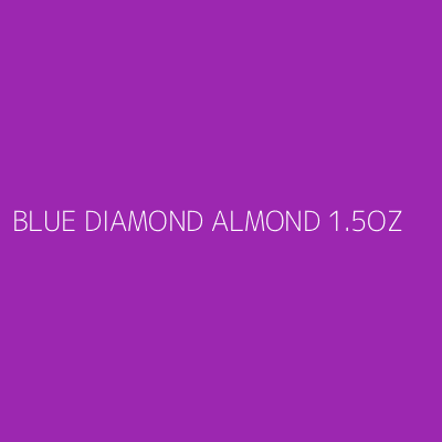 Product BLUE DIAMOND ALMOND 1.5OZ