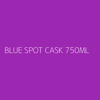 Product BLUE SPOT CASK 750ML