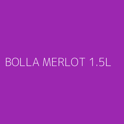 Product BOLLA MERLOT 1.5L