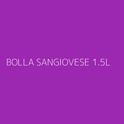 Product BOLLA SANGIOVESE 1.5L