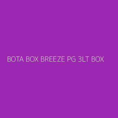 Product BOTA BOX BREEZE PG 3LT BOX