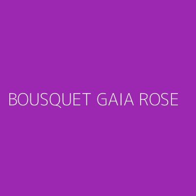 Product BOUSQUET GAIA ROSE