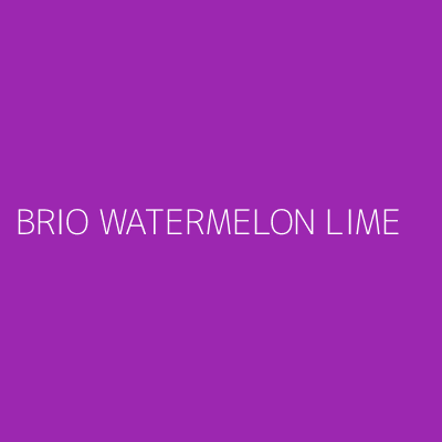 Product BRIO WATERMELON LIME