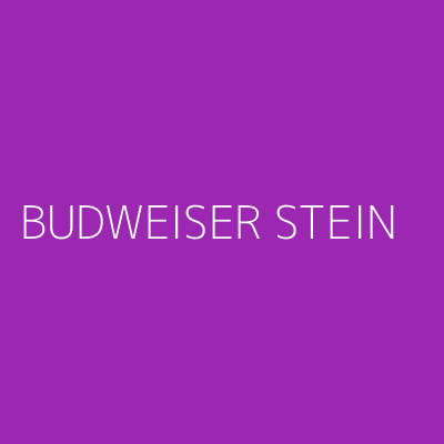 Product BUDWEISER STEIN