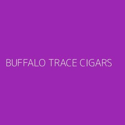 Product BUFFALO TRACE CIGARS