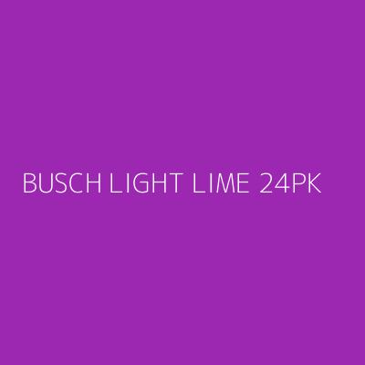 Product BUSCH LIGHT LIME 24PK