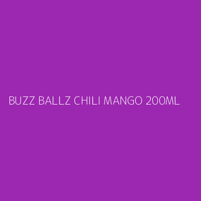 Product BUZZ BALLZ CHILI MANGO 200ML