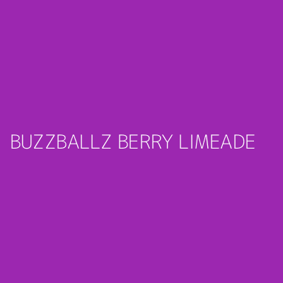 Product BUZZBALLZ BERRY LIMEADE