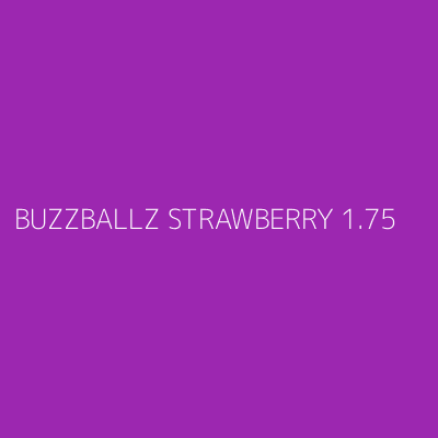 Product BUZZBALLZ STRAWBERRY 1.75