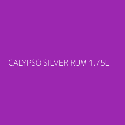 Product CALYPSO SILVER RUM 1.75L