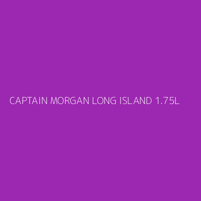 Product CAPTAIN MORGAN LONG ISLAND 1.75L