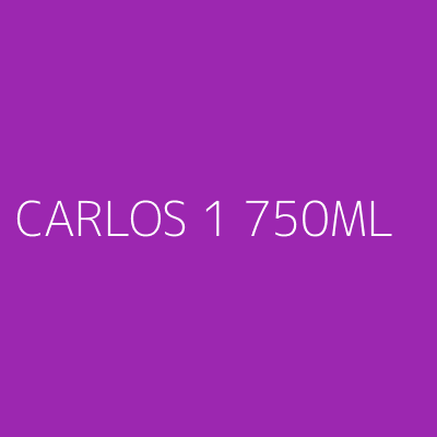 Product CARLOS 1 750ML