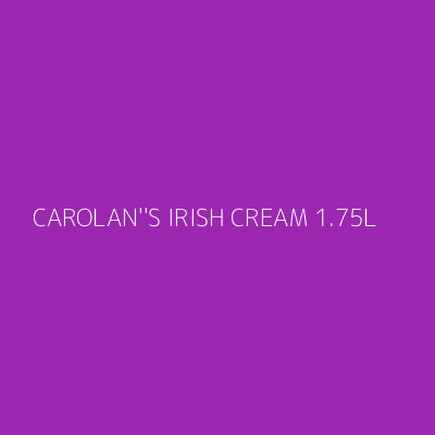 Product CAROLAN''S IRISH CREAM 1.75L