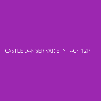 Product CASTLE DANGER VARIETY PACK 12P